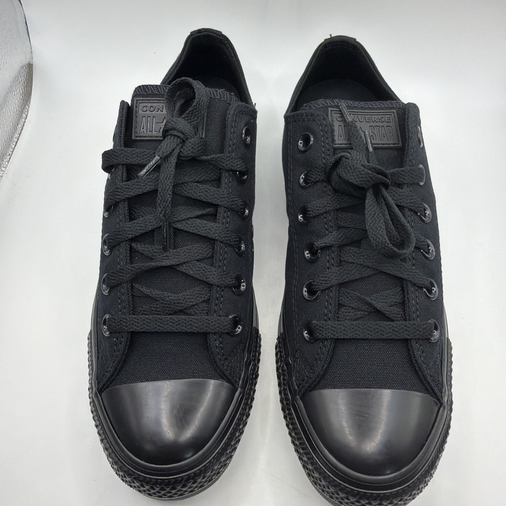 Converse Chuck Taylor All Star Blackout Canvas M5039C Size Men's 6.5 Women's 8.5 - Picture 4 of 6